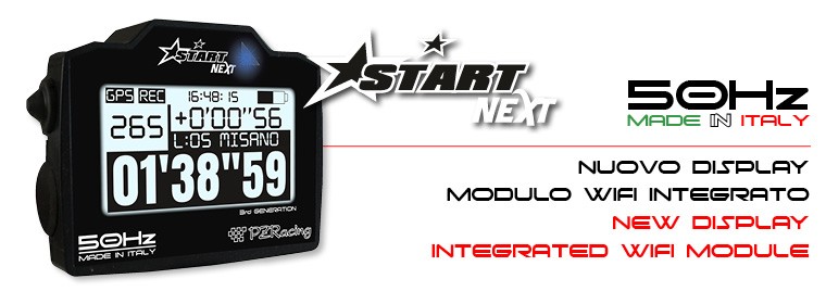 PZ Racing Start Next and Start Basic GPS Lap Timer - Start Next